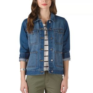 Vans Jean Jacket - Blue